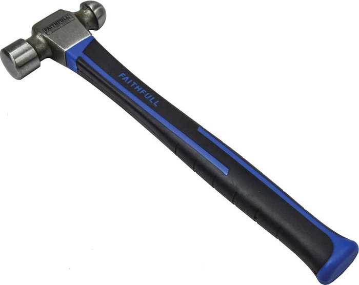 Tooled Up | Faithfull Faithfull Ball Pein Hammer 450g Faithfull Faithfull Ball Pein Hammer 450g