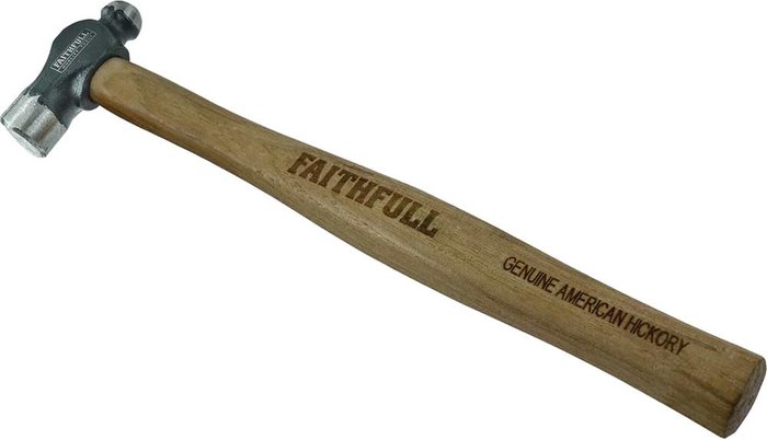 Tooled Up | Faithfull Faithfull Ball Pein Hammer 113g Faithfull Faithfull Ball Pein Hammer 113g