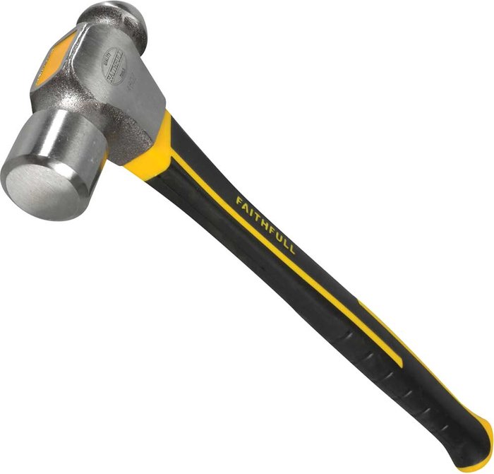 Tooled Up | Faithfull Faithfull Ball Pein Hammer 1.3kg Faithfull Faithfull Ball Pein Hammer 1.3kg