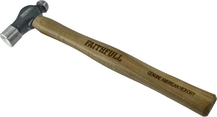 Tooled Up | Faithfull Faithfull Ball Pein Hammer 225g Faithfull Faithfull Ball Pein Hammer 225g