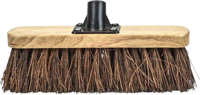 Tooled Up | Faithfull Faithfull Threaded Socket Bassine Broom Head Varnished 12 Faithfull Faithfull Threaded Socket Bassine Broom Head Varnished 12