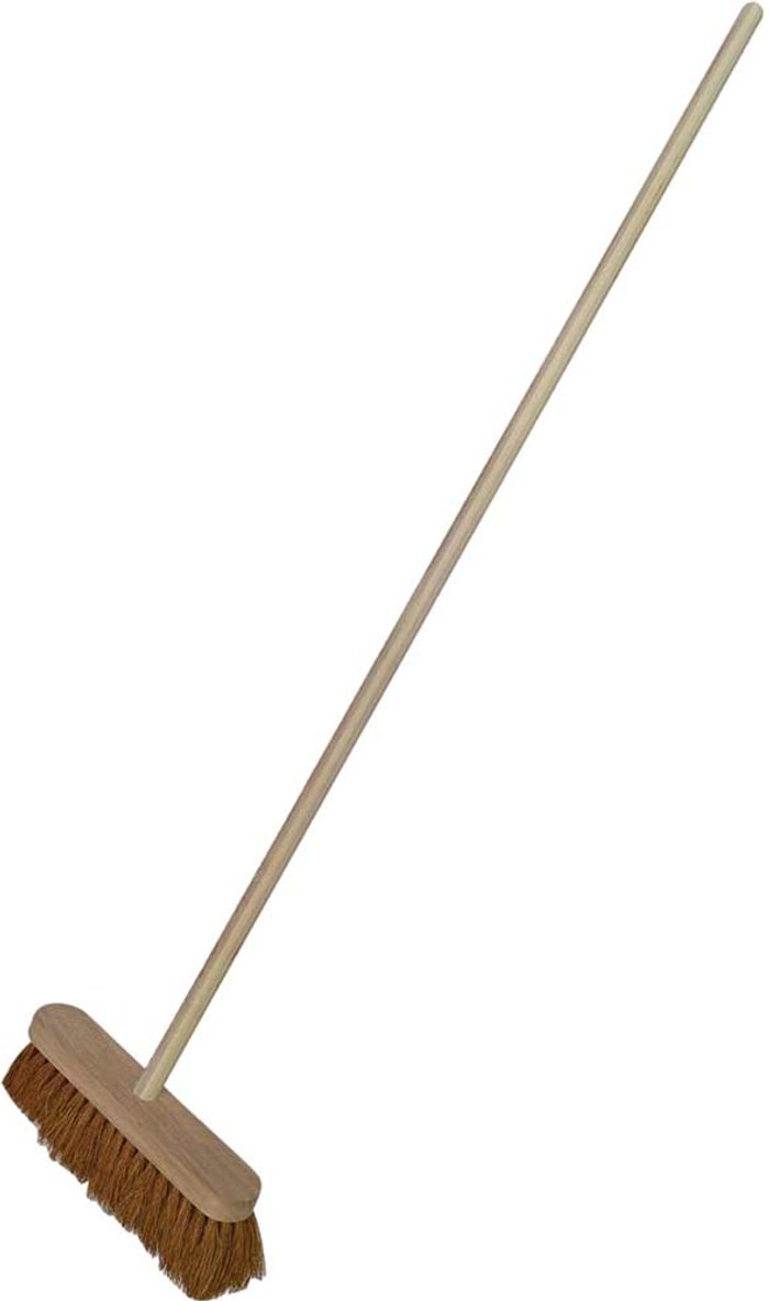 Tooled Up | Faithfull Faithfull Coco Varnished Broom 12 Faithfull Faithfull Coco Varnished Broom 12