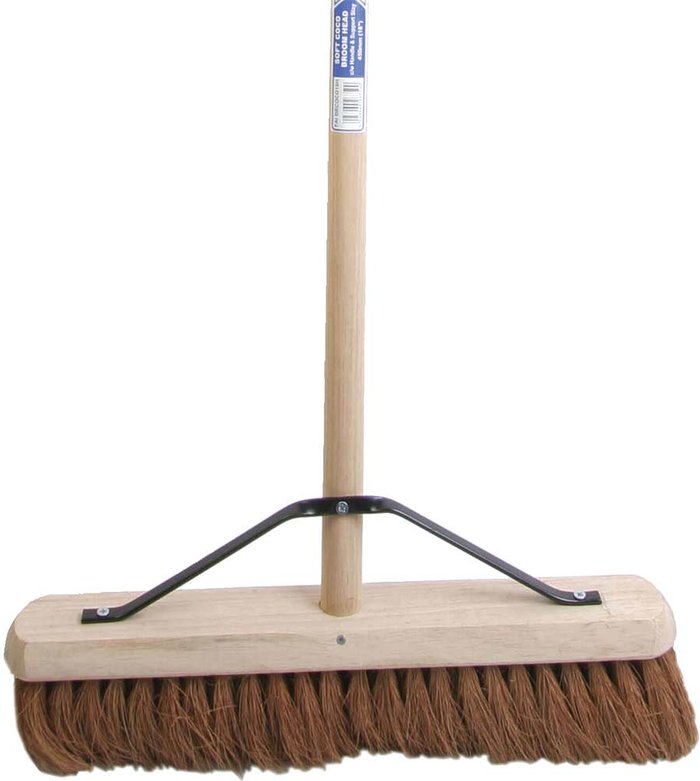 Tooled Up | Faithfull Faithfull Soft Coco Broom and Handle and Stay 18 Faithfull Faithfull Soft Coco Broom and Handle and Stay 18