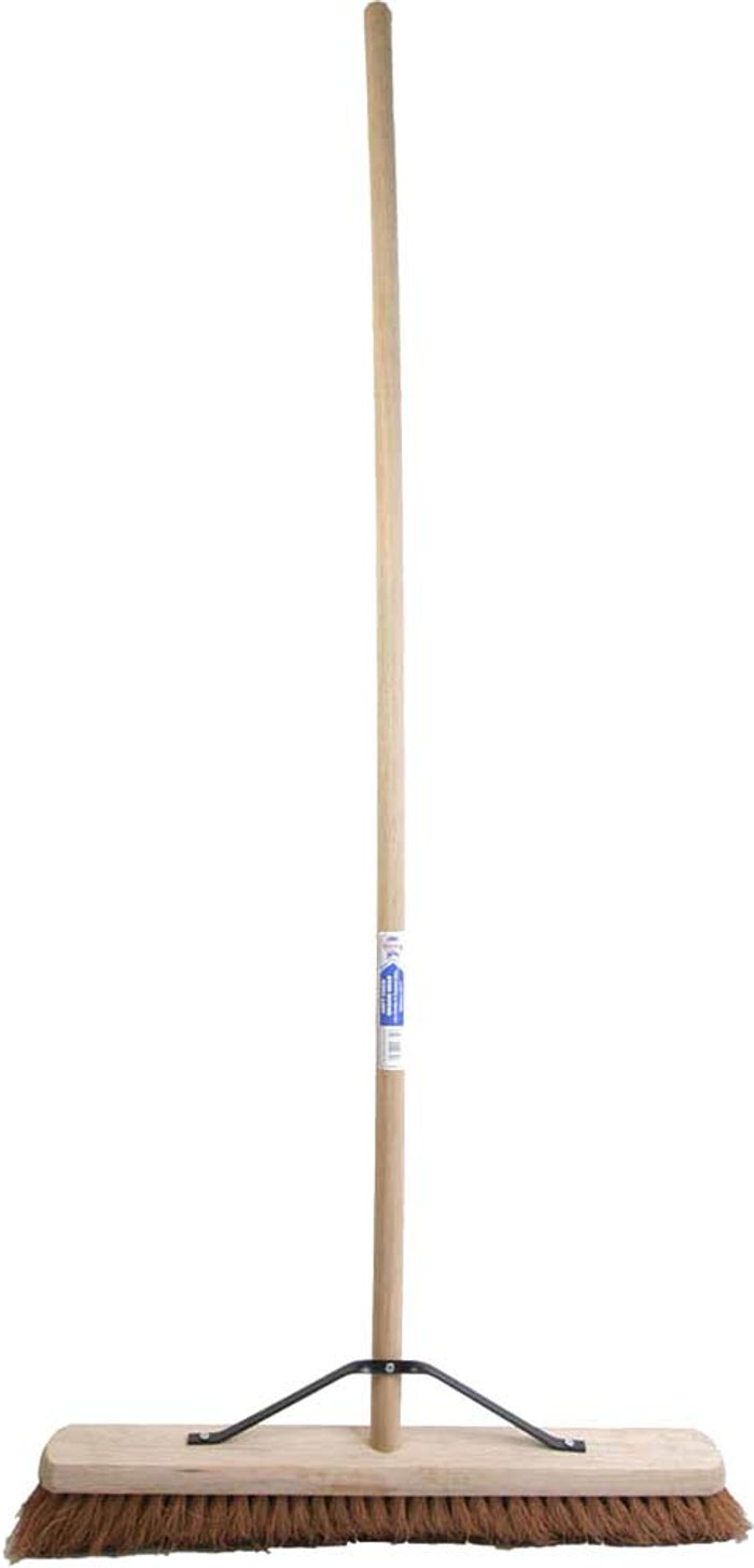 Tooled Up | Faithfull Faithfull Soft Coco Broom and Handle and Stay 24 Faithfull Faithfull Soft Coco Broom and Handle and Stay 24