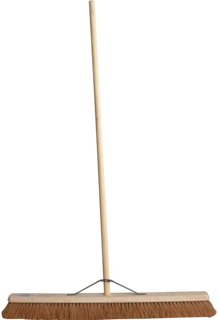 Tooled Up | Faithfull Faithfull Soft Coco Broom and Handle and Stay 36 Faithfull Faithfull Soft Coco Broom and Handle and Stay 36