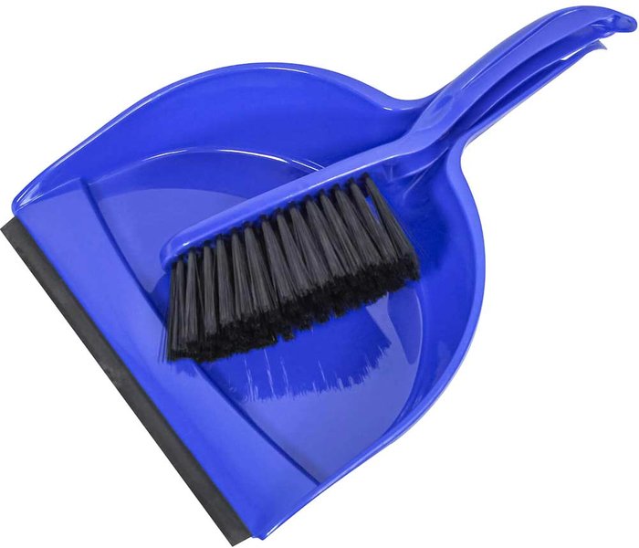 Tooled Up | Faithfull Faithfull Plastic Dustpan and Brush Set Faithfull Faithfull Plastic Dustpan and Brush Set