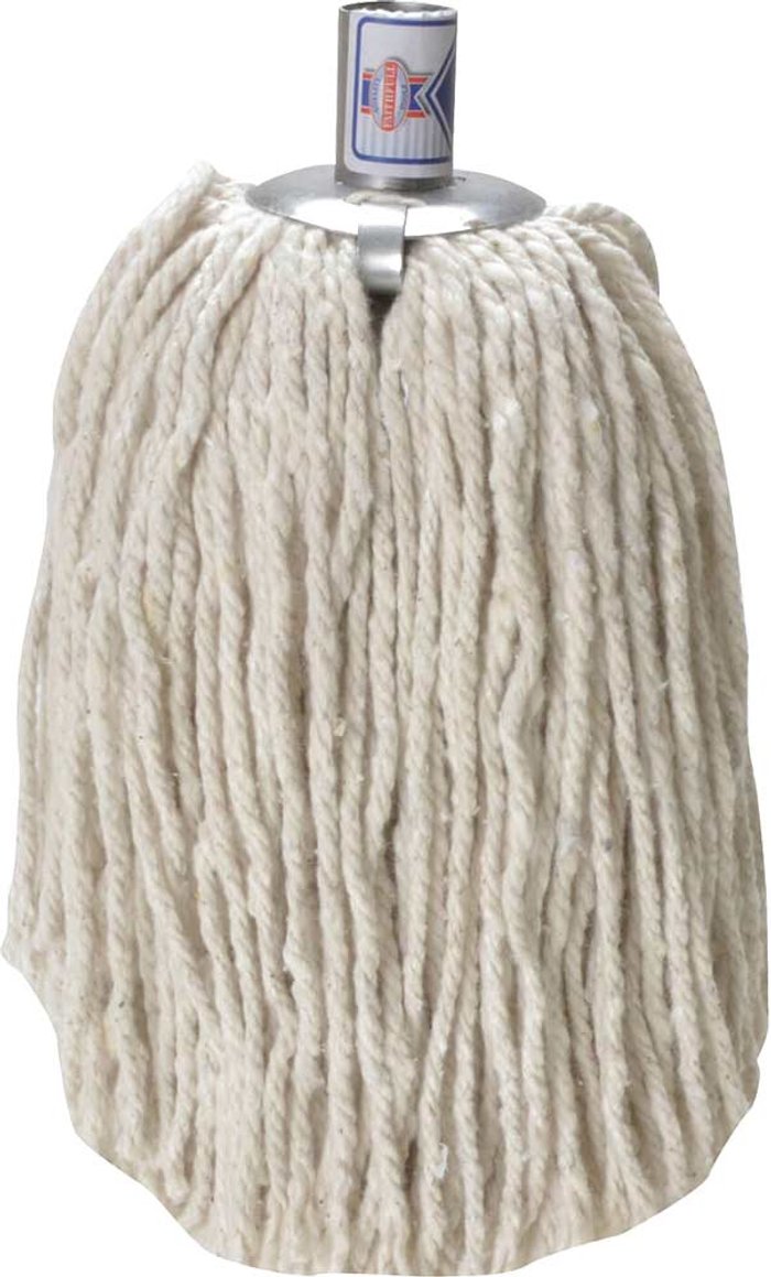 Tooled Up | Faithfull Faithfull No 16 Cotton Socket Mop Head Faithfull Faithfull No 16 Cotton Socket Mop Head