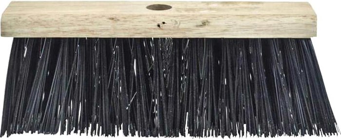 Tooled Up | Faithfull Faithfull Blue PVC Flat Broom Head 13 Faithfull Faithfull Blue PVC Flat Broom Head 13