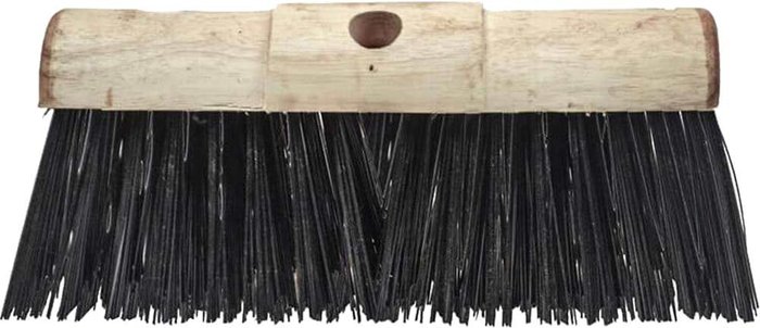 Tooled Up | Faithfull Faithfull Blue PVC Saddleback Broom Head 13 Faithfull Faithfull Blue PVC Saddleback Broom Head 13