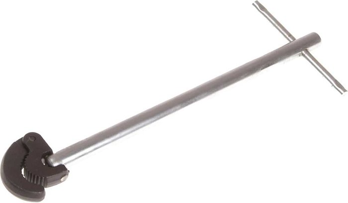 Tooled Up | Faithfull Faithfull Adjustable Basin Wrench 6 - 25mm Faithfull Faithfull Adjustable Basin Wrench 6 - 25mm
