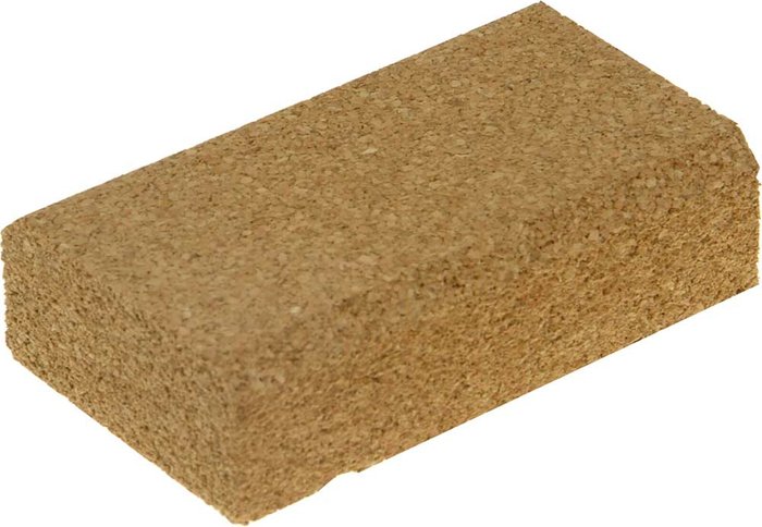 Tooled Up | Faithfull Faithfull Cork Rubbing Block Faithfull Faithfull Cork Rubbing Block