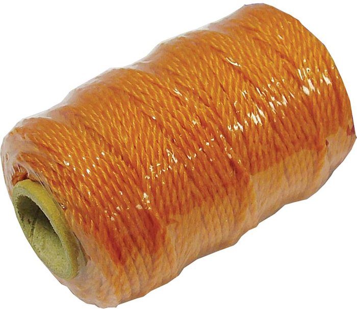 Tooled Up | Faithfull Faithfull Orange Poly Brick Line 36m Faithfull Faithfull Orange Poly Brick Line 36m