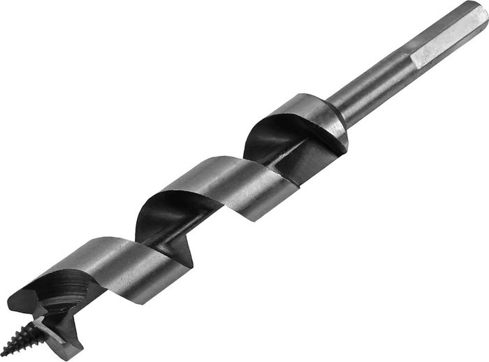 Tooled Up | Faithfull Faithfull Combination Auger Drill Bit 25mm 200mm Faithfull Faithfull Combination Auger Drill Bit 25mm 200mm