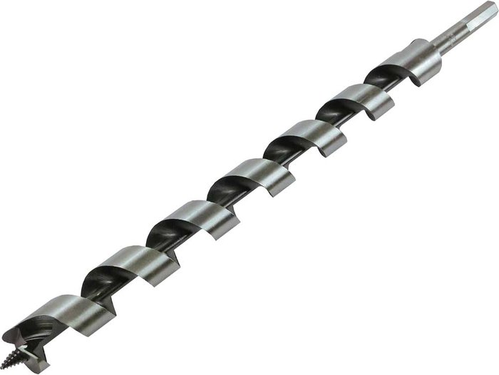 Tooled Up | Faithfull Faithfull Combination Auger Drill Bit 25mm 400mm Faithfull Faithfull Combination Auger Drill Bit 25mm 400mm