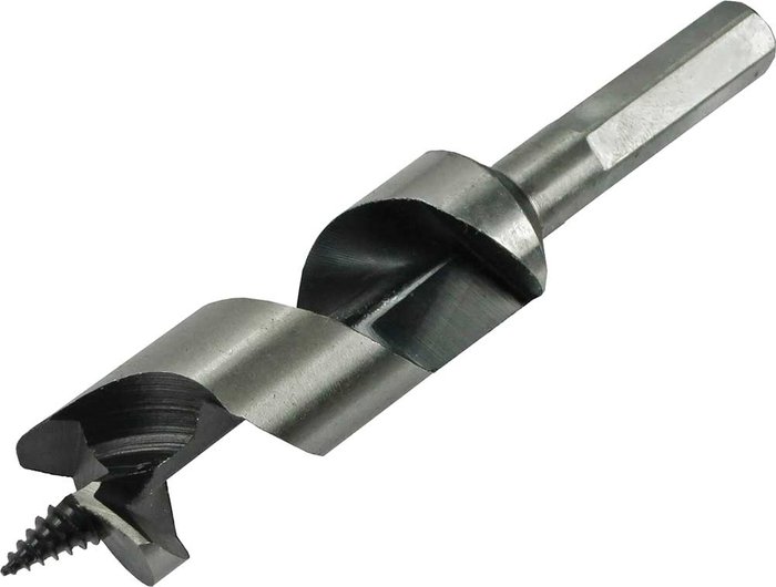 Tooled Up | Faithfull Faithfull Combination Auger Drill Bit 25mm 120mm Faithfull Faithfull Combination Auger Drill Bit 25mm 120mm