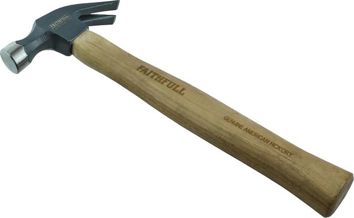 Tooled Up | Faithfull Faithfull Claw Hammer 450g Faithfull Faithfull Claw Hammer 450g