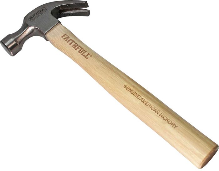 Tooled Up | Faithfull Faithfull Claw Hammer 560g Faithfull Faithfull Claw Hammer 560g