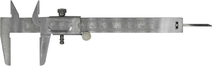 Tooled Up | Faithfull Faithfull Vernier Calipers Stainless Steel 125mm Faithfull Faithfull Vernier Calipers Stainless Steel 125mm
