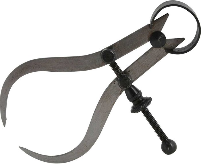 Tooled Up | Faithfull Faithfull Outside Spring Caliper 75mm Faithfull Faithfull Outside Spring Caliper 75mm