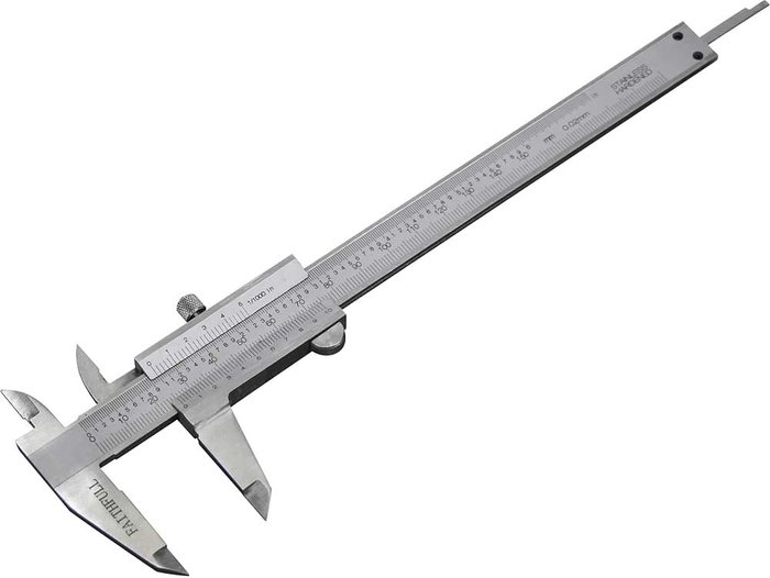 Tooled Up | Faithfull Faithfull Vernier Calipers 150mm Faithfull Faithfull Vernier Calipers 150mm