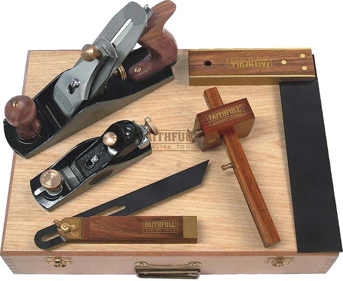 Tooled Up | FAITHFULL FAICARPSET Carpenter's Tool Kit, 5 Piece - Faithfull FAITHFULL FAICARPSET Carpenter's Tool Kit, 5 Piece - Faithfull