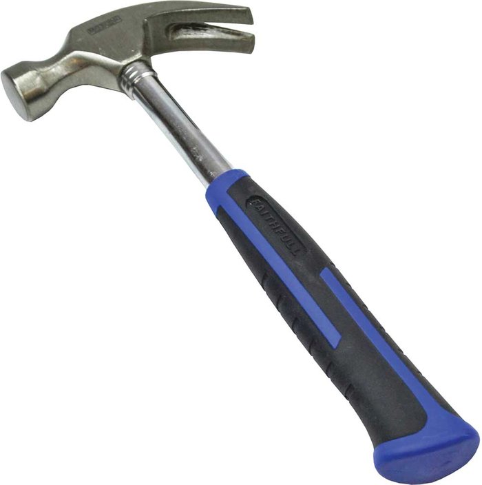 Tooled Up | Faithfull Faithfull Claw Hammer 225g Faithfull Faithfull Claw Hammer 225g