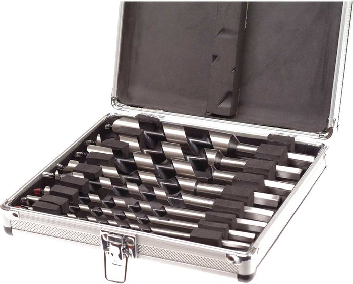 Tooled Up | Faithfull Faithfull 8 Piece Combination Auger Drill Bit Set Faithfull Faithfull 8 Piece Combination Auger Drill Bit Set
