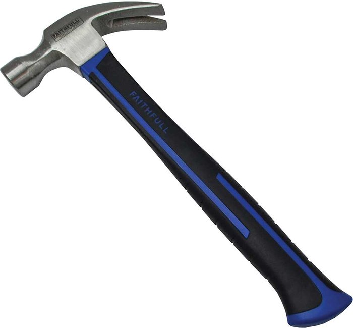 Tooled Up | Faithfull Faithfull Claw Hammer 450g Faithfull Faithfull Claw Hammer 450g