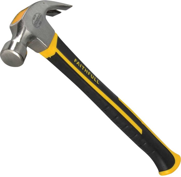 Tooled Up | Faithfull Faithfull Claw Hammer 225g Faithfull Faithfull Claw Hammer 225g