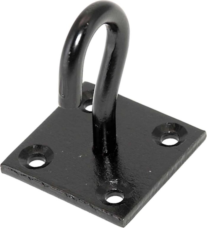 Tooled Up | Faithfull Faithfull Wall Hook On Plate Black Japanned Faithfull Faithfull Wall Hook On Plate Black Japanned