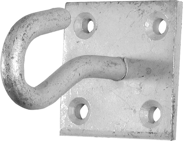 Tooled Up | Faithfull Faithfull Wall Hook On Plate Galvanised Faithfull Faithfull Wall Hook On Plate Galvanised