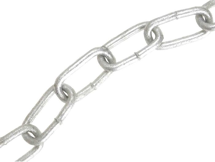 Tooled Up | Faithfull Faithfull Galvanised Chain 4mm 30m Faithfull Faithfull Galvanised Chain 4mm 30m