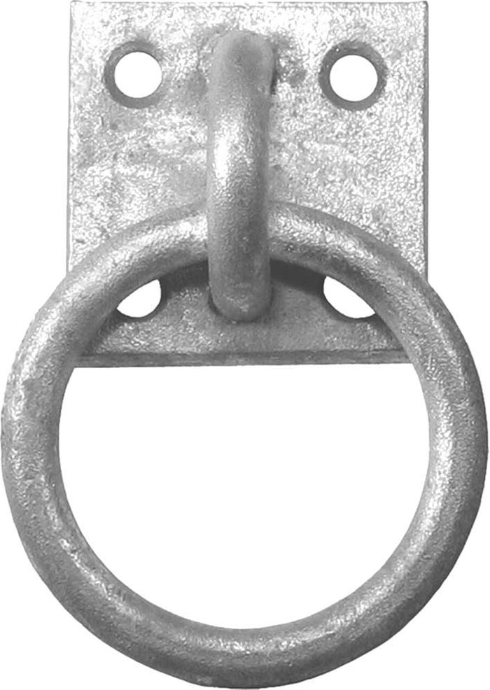 Tooled Up | Faithfull Faithfull Galvanised Wall Ring Faithfull Faithfull Galvanised Wall Ring