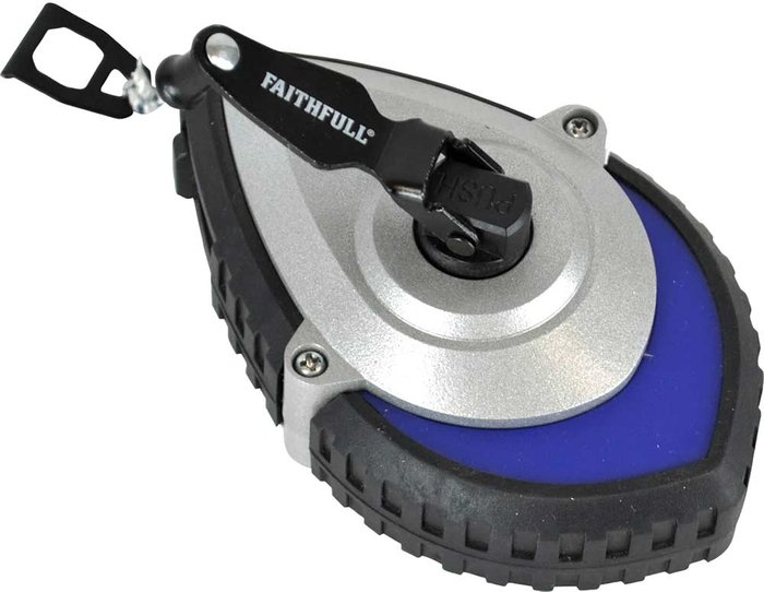 Tooled Up | Faithfull Faithfull Aluminium Chalk Line Faithfull Faithfull Aluminium Chalk Line