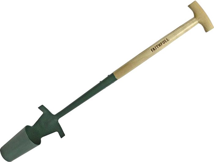 Tooled Up | Faithfull Faithfull Countryman Long Handle Bulb Planter Faithfull Faithfull Countryman Long Handle Bulb Planter