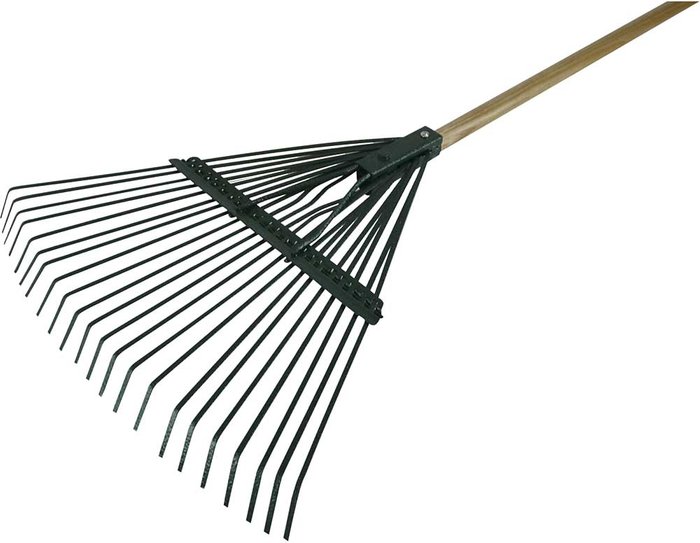 Tooled Up | Faithfull Faithfull Countryman Flat Tine Leaf Rake Faithfull Faithfull Countryman Flat Tine Leaf Rake
