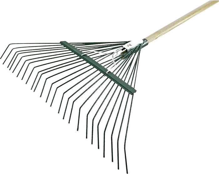Tooled Up | Faithfull Faithfull Countryman Round Tine Lawn Rake Faithfull Faithfull Countryman Round Tine Lawn Rake