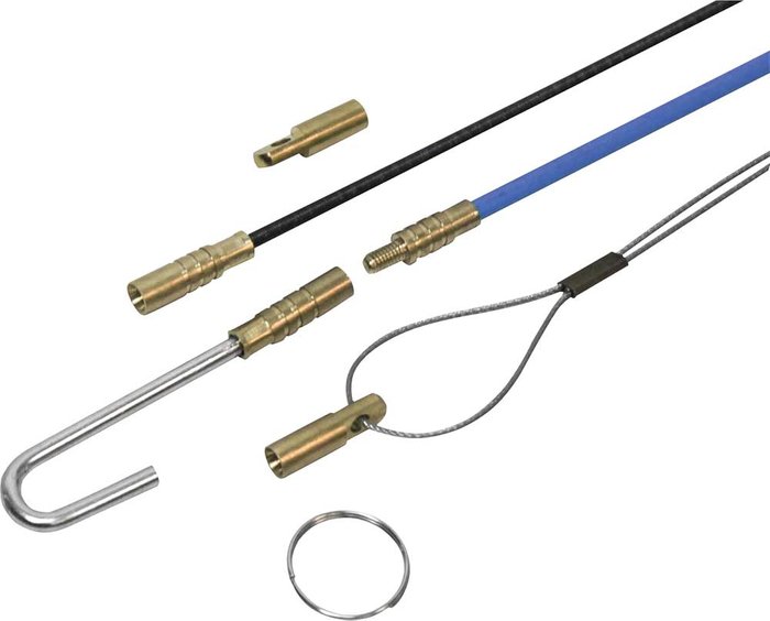 Tooled Up | Faithfull Faithfull 15 Piece Cable Rod Set Faithfull Faithfull 15 Piece Cable Rod Set