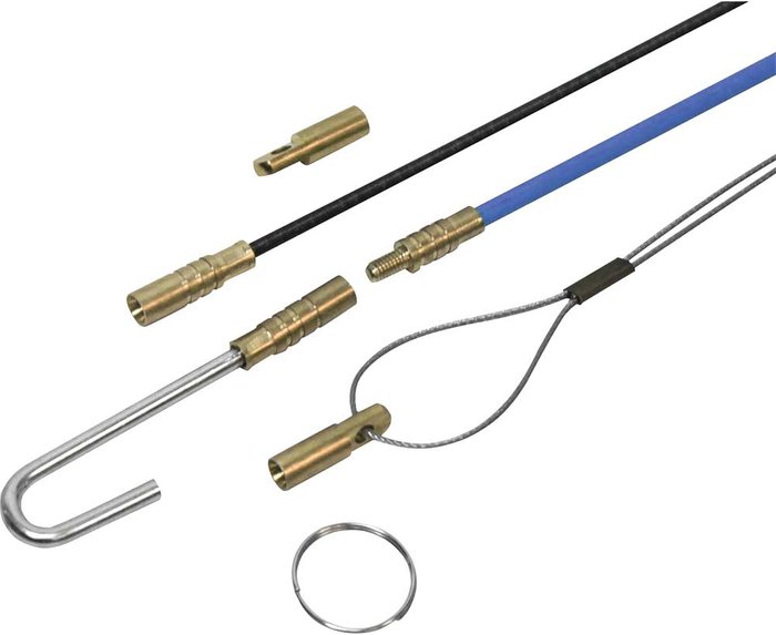 Tooled Up | Faithfull Faithfull 15 Piece Mini Cable Rod Set Faithfull Faithfull 15 Piece Mini Cable Rod Set
