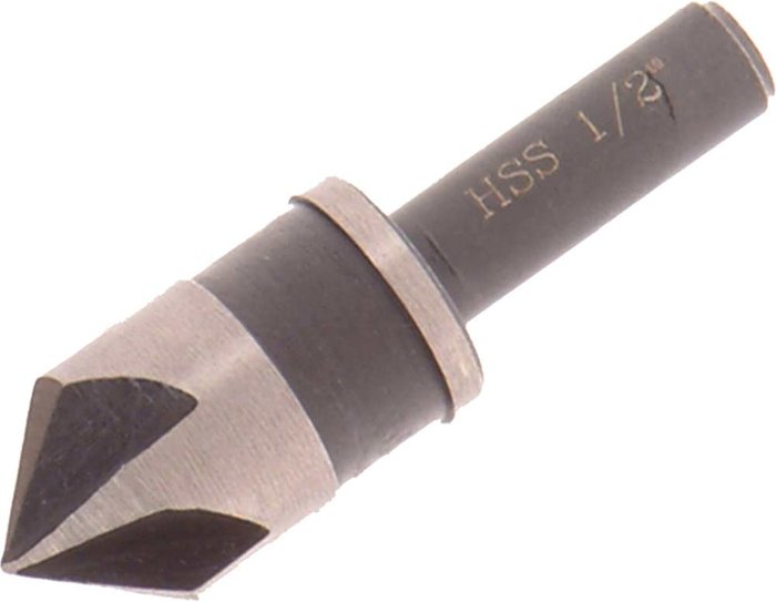 Tooled Up | Faithfull Faithfull HSS Chubby Countersink 12mm Faithfull Faithfull HSS Chubby Countersink 12mm