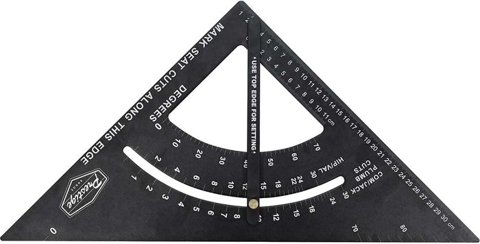 Tooled Up | Faithfull Faithfull Prestige Adjustable Quick Roofing Square 300mm Faithfull Faithfull Prestige Adjustable Quick Roofing Square 300mm
