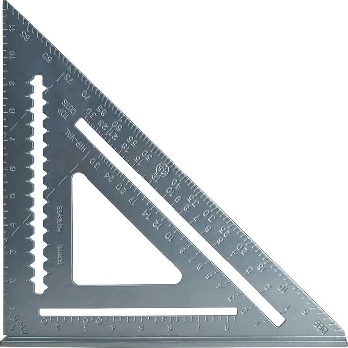 Tooled Up | Faithfull Faithfull Aluminium Roofing Square 300mm Faithfull Faithfull Aluminium Roofing Square 300mm