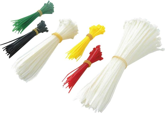 Tooled Up | Faithfull Faithfull 400 Piece Cable Ties Barrel Faithfull Faithfull 400 Piece Cable Ties Barrel