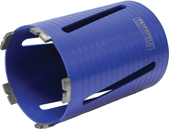 Tooled Up | Faithfull Faithfull Dry Diamond Core Drill 107mm Faithfull Faithfull Dry Diamond Core Drill 107mm