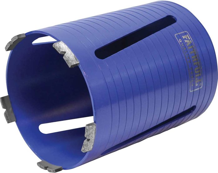 Tooled Up | Faithfull Faithfull Dry Diamond Core Drill 117mm Faithfull Faithfull Dry Diamond Core Drill 117mm