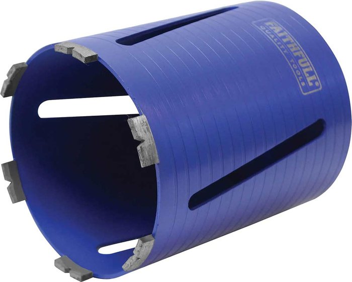 Tooled Up | Faithfull Faithfull Dry Diamond Core Drill 152mm Faithfull Faithfull Dry Diamond Core Drill 152mm