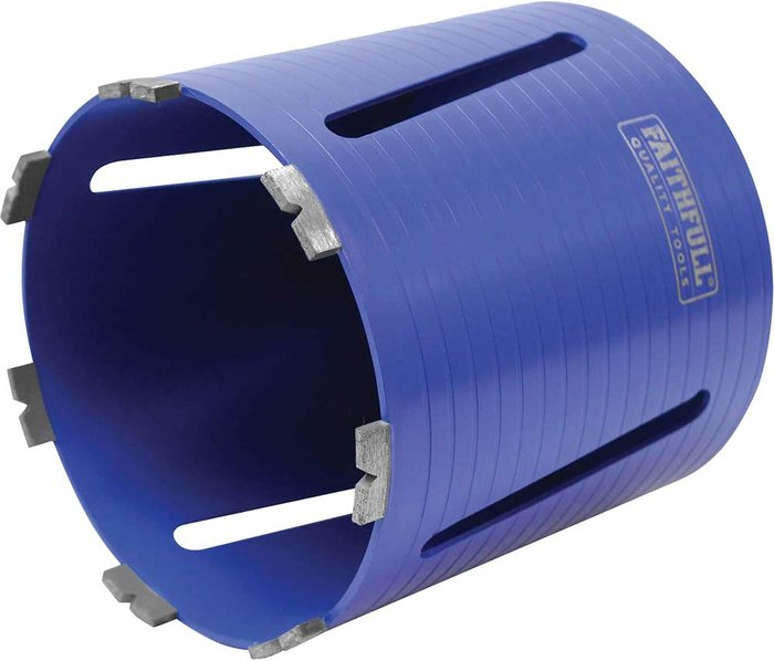 Tooled Up | Faithfull Faithfull Dry Diamond Core Drill 157mm Faithfull Faithfull Dry Diamond Core Drill 157mm