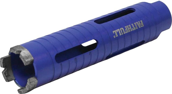 Tooled Up | Faithfull Faithfull Dry Diamond Core Drill 38mm Faithfull Faithfull Dry Diamond Core Drill 38mm
