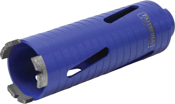 Tooled Up | Faithfull Faithfull Dry Diamond Core Drill 52mm Faithfull Faithfull Dry Diamond Core Drill 52mm