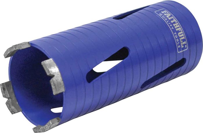 Tooled Up | Faithfull Faithfull Dry Diamond Core Drill 65mm Faithfull Faithfull Dry Diamond Core Drill 65mm